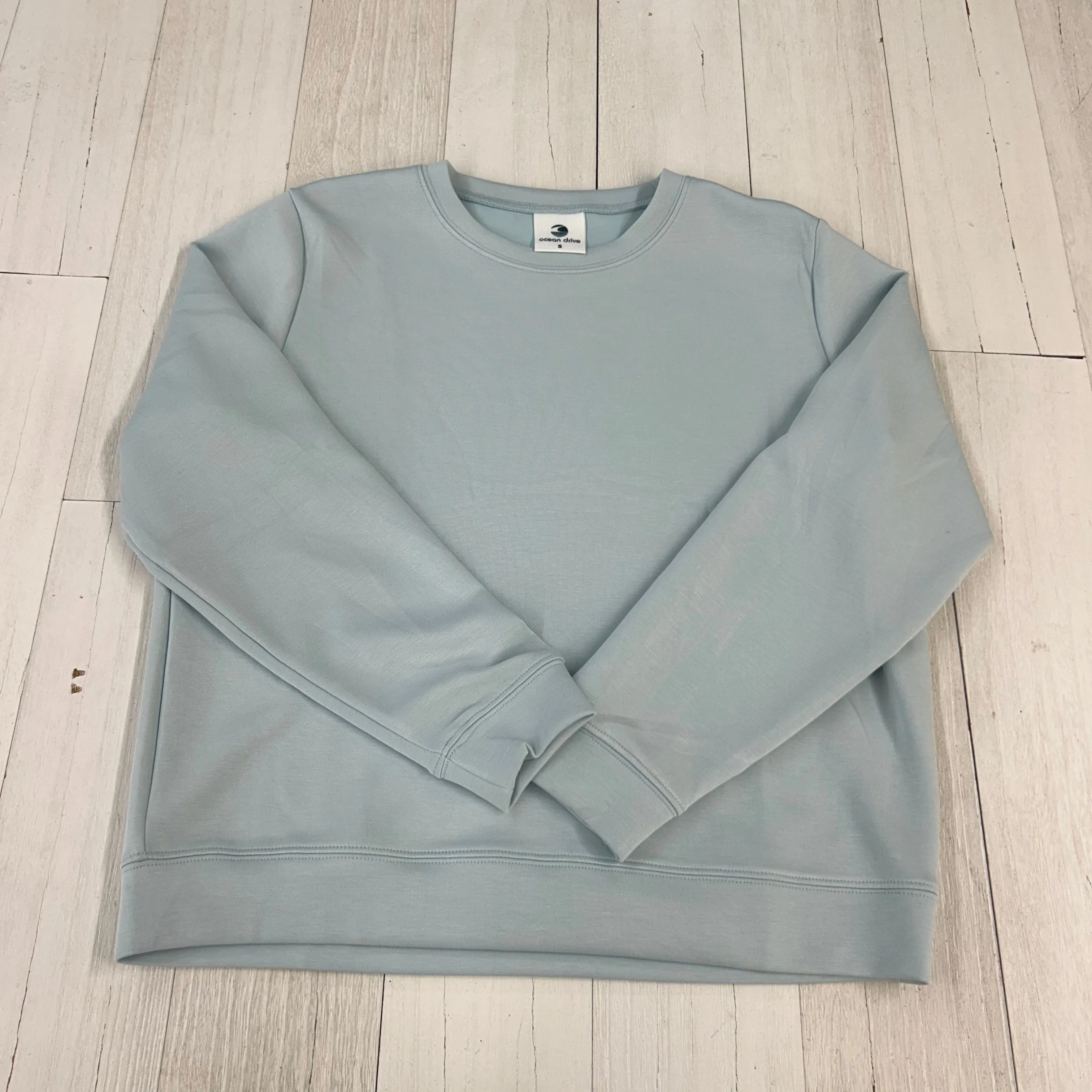 Ocean Drive Cloud Crewneck