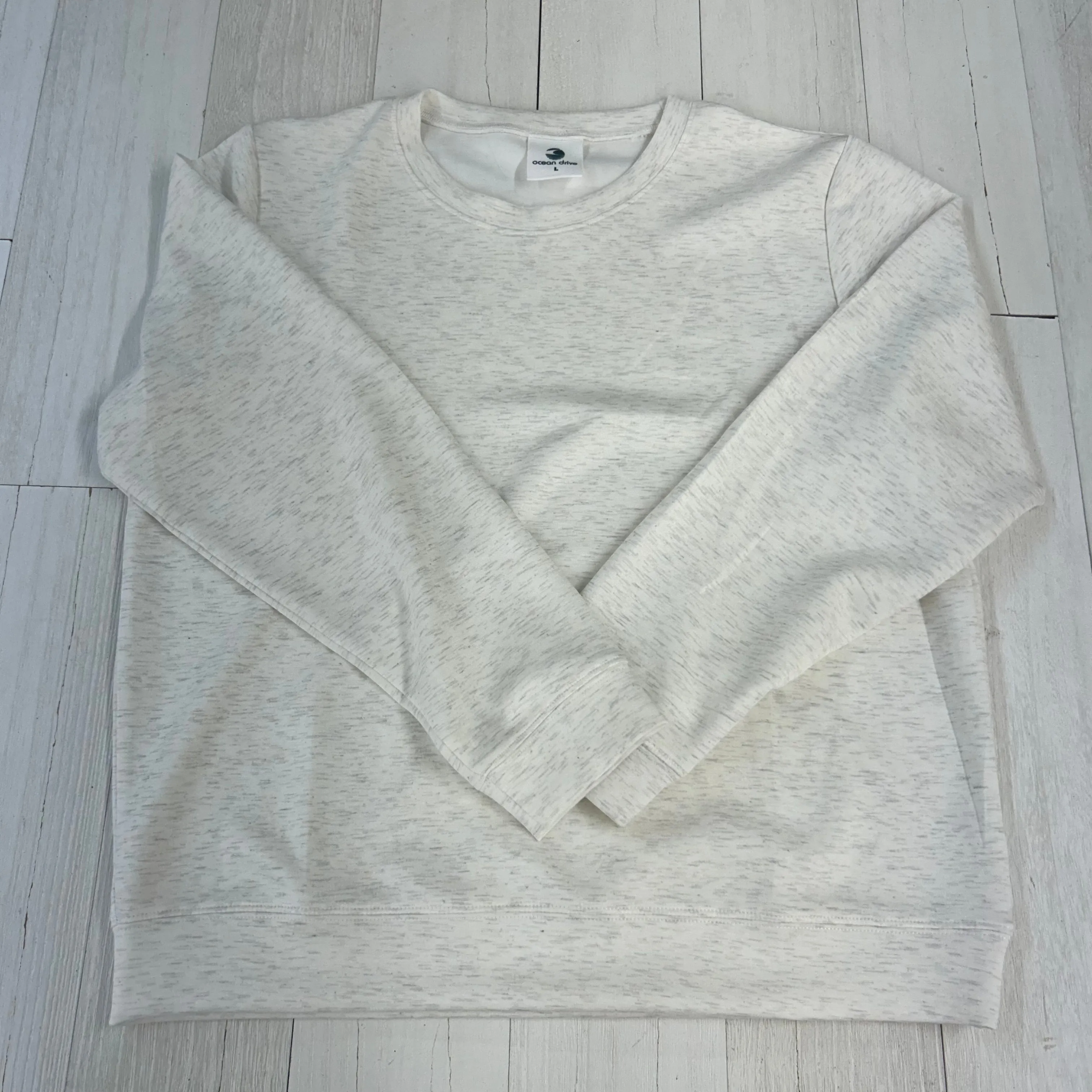 Ocean Drive Cloud Crewneck