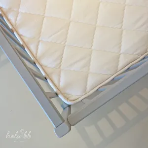 Organic natural mattress 70x140