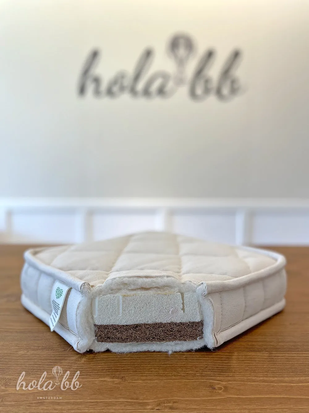 Organic natural mattress 70x140