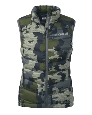 Outlet Women's Super Down LT Vest | Verde