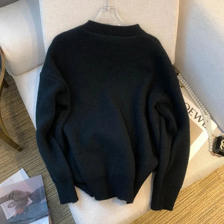 Safety Pins   Teddy Bears Sweater