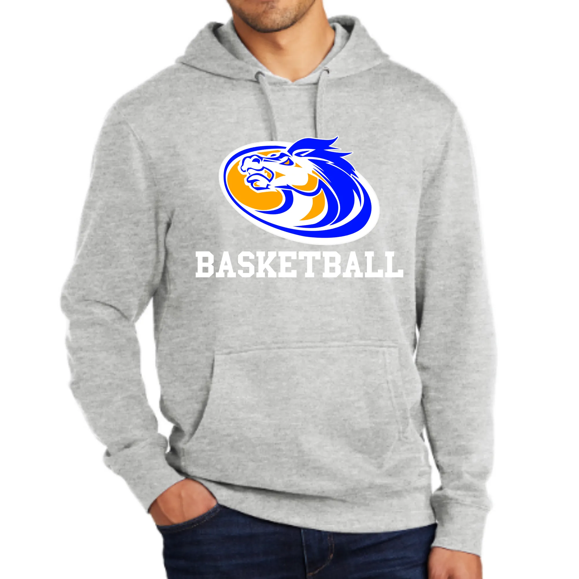 Sahuarita Mustangs Basketball District Unisex V.I.T. Super Soft Hoodie