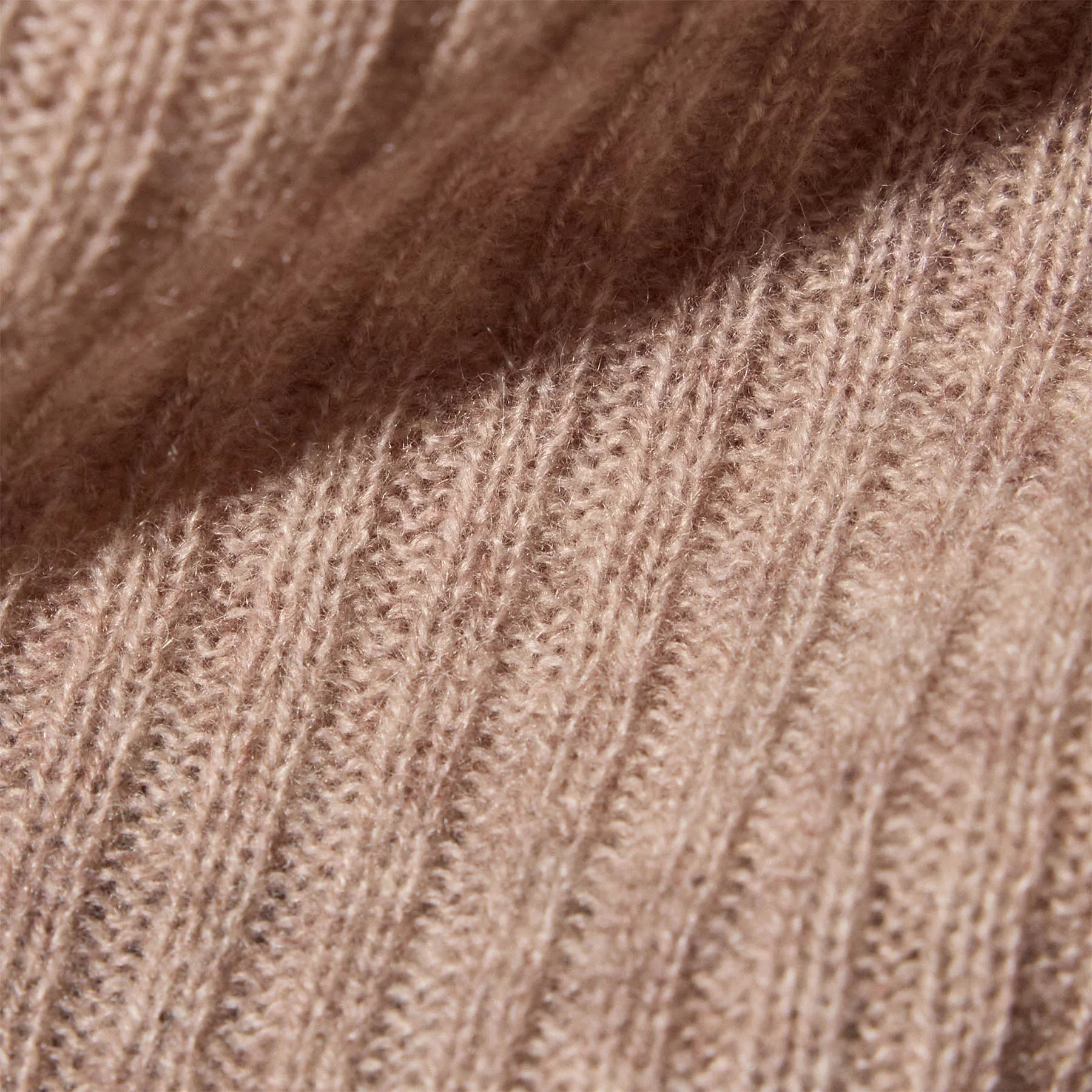 Soft Featherweight Cashmere Crew Neck Sweater - Coyote