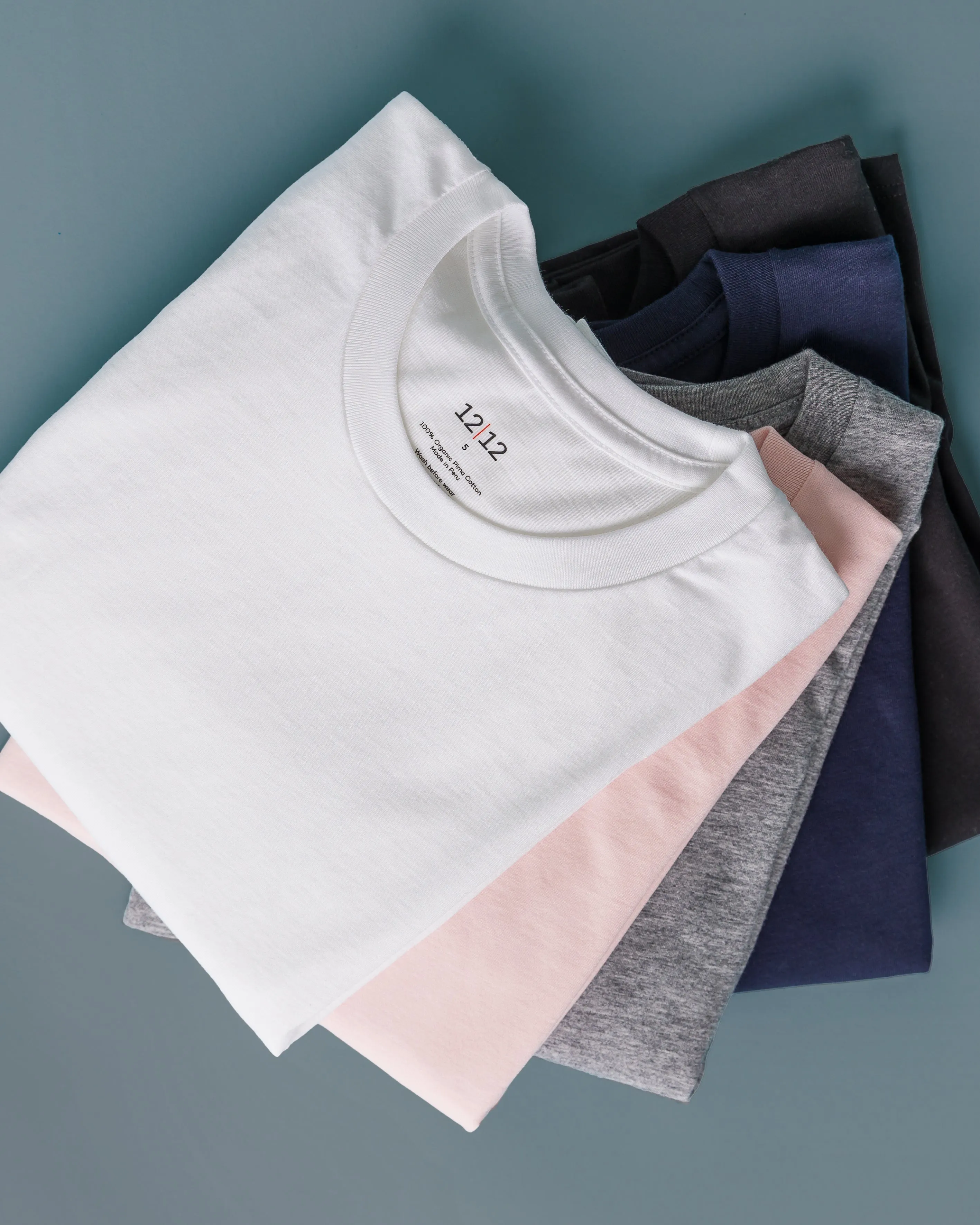 The Organic Short Sleeve Tee [White]