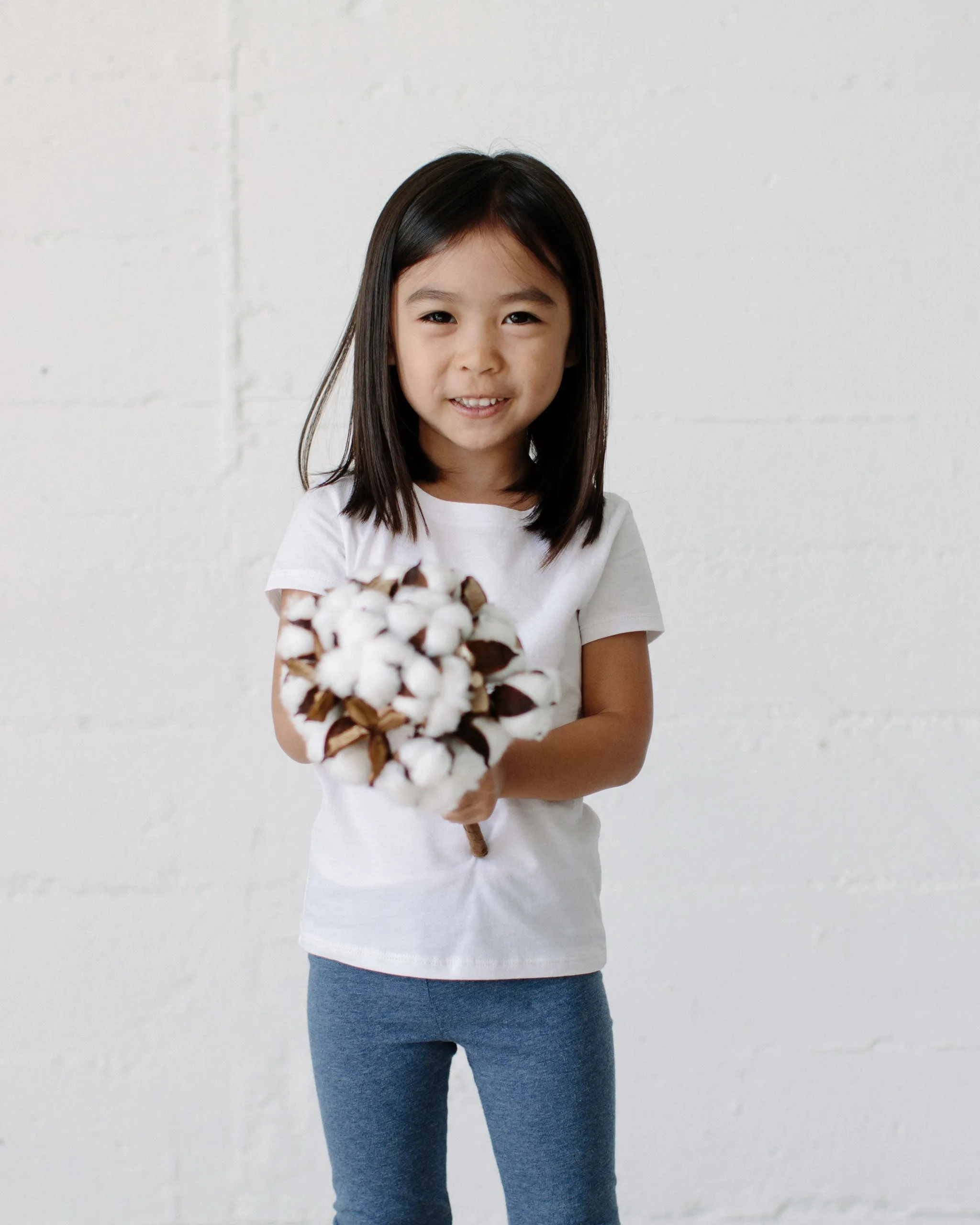 The Organic Short Sleeve Tee [White]