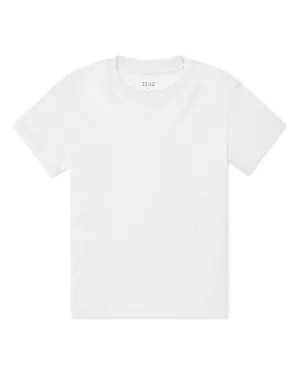 The Organic Short Sleeve Tee [White]