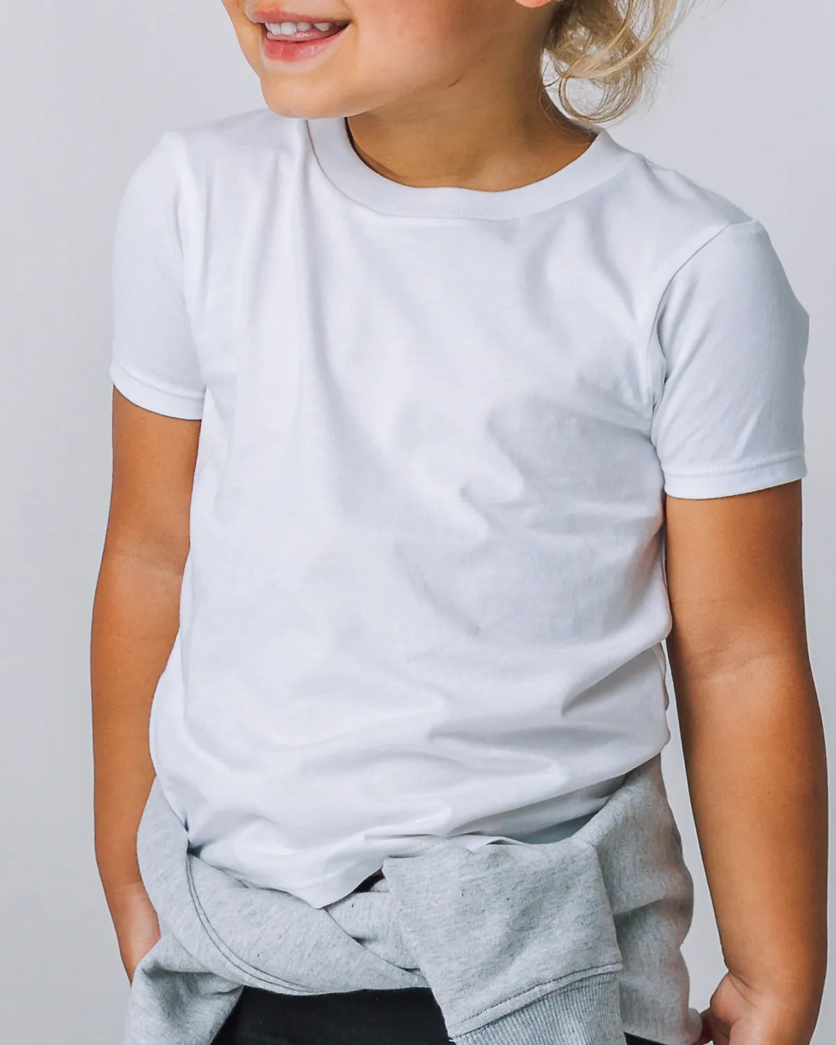 The Organic Short Sleeve Tee [White]