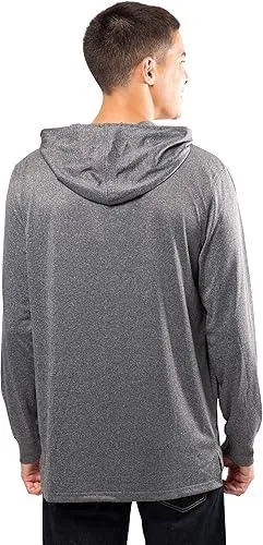 Ultra Game NBA Official Men’s Super Soft Lightweight Pullover Hoodie Sweatshirt - Unisex, Boston Celtics, Heather Charcoal|Boston Celtics