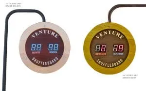 Venture Grand Deluxe Sport 9' Shuffleboard Table
