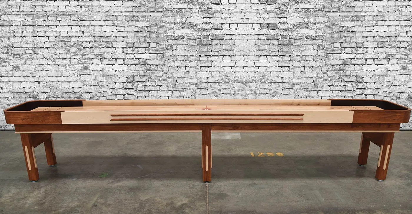 Venture Grand Deluxe Sport 9' Shuffleboard Table