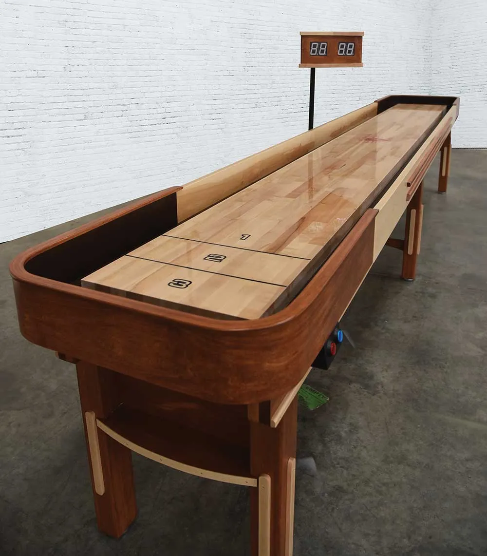 Venture Grand Deluxe Sport 9' Shuffleboard Table