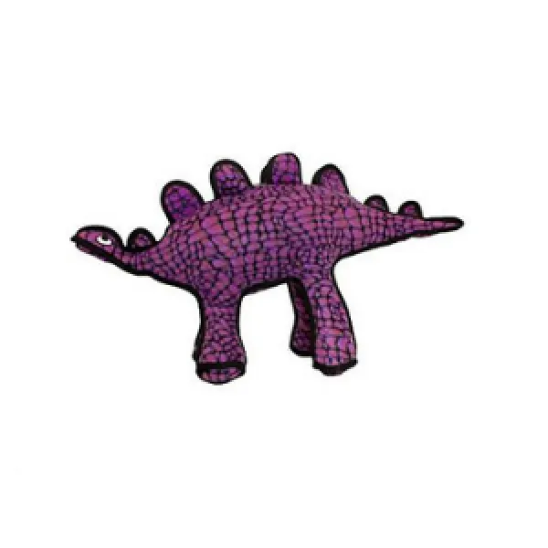 VIP Tuffy's Dinosaur Series Stegosaurus Dog Toy
