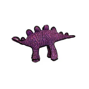 VIP Tuffy's Dinosaur Series Stegosaurus Dog Toy
