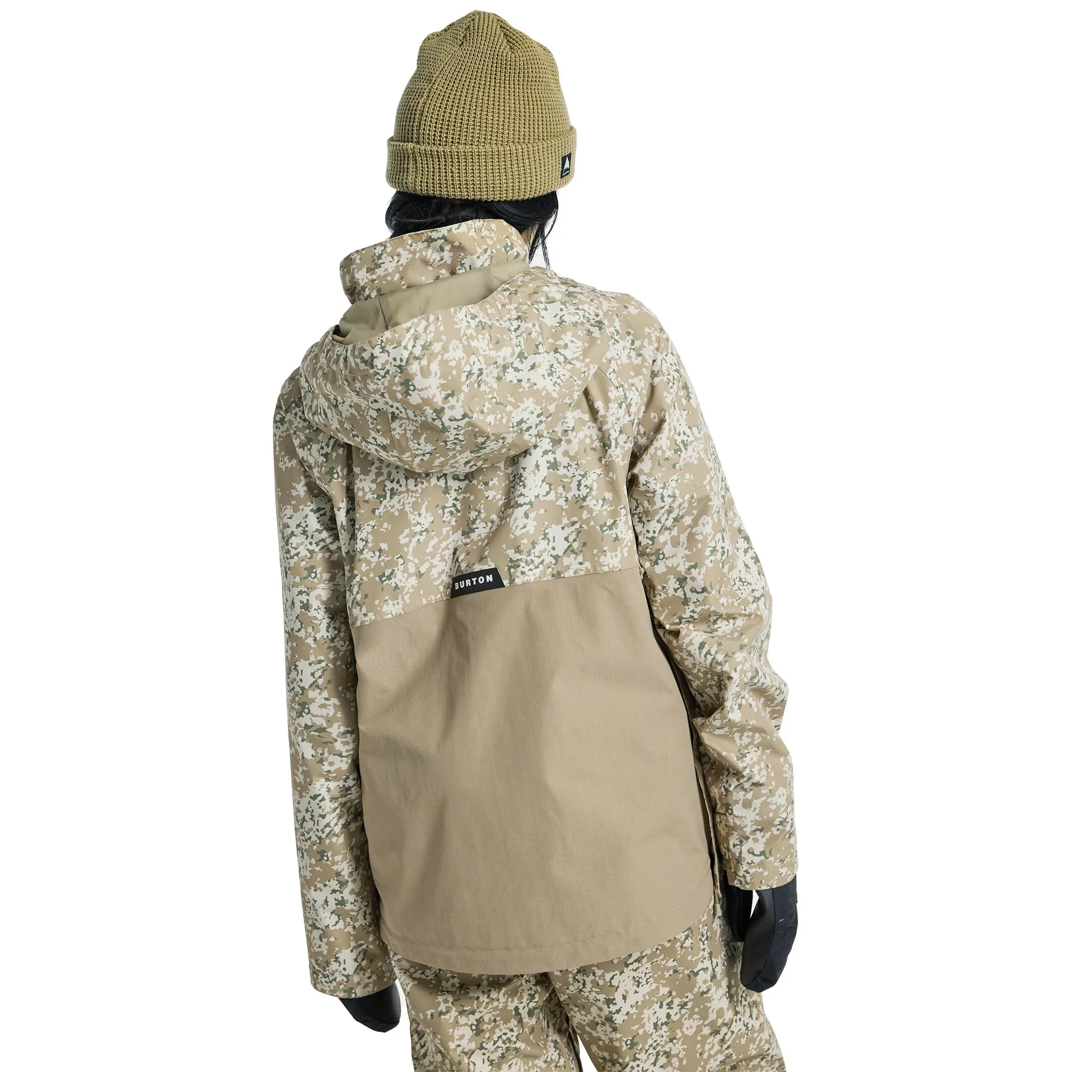 W FROSTNER ANORAK SNOWFALL CAMO / SUMMIT TAUPE