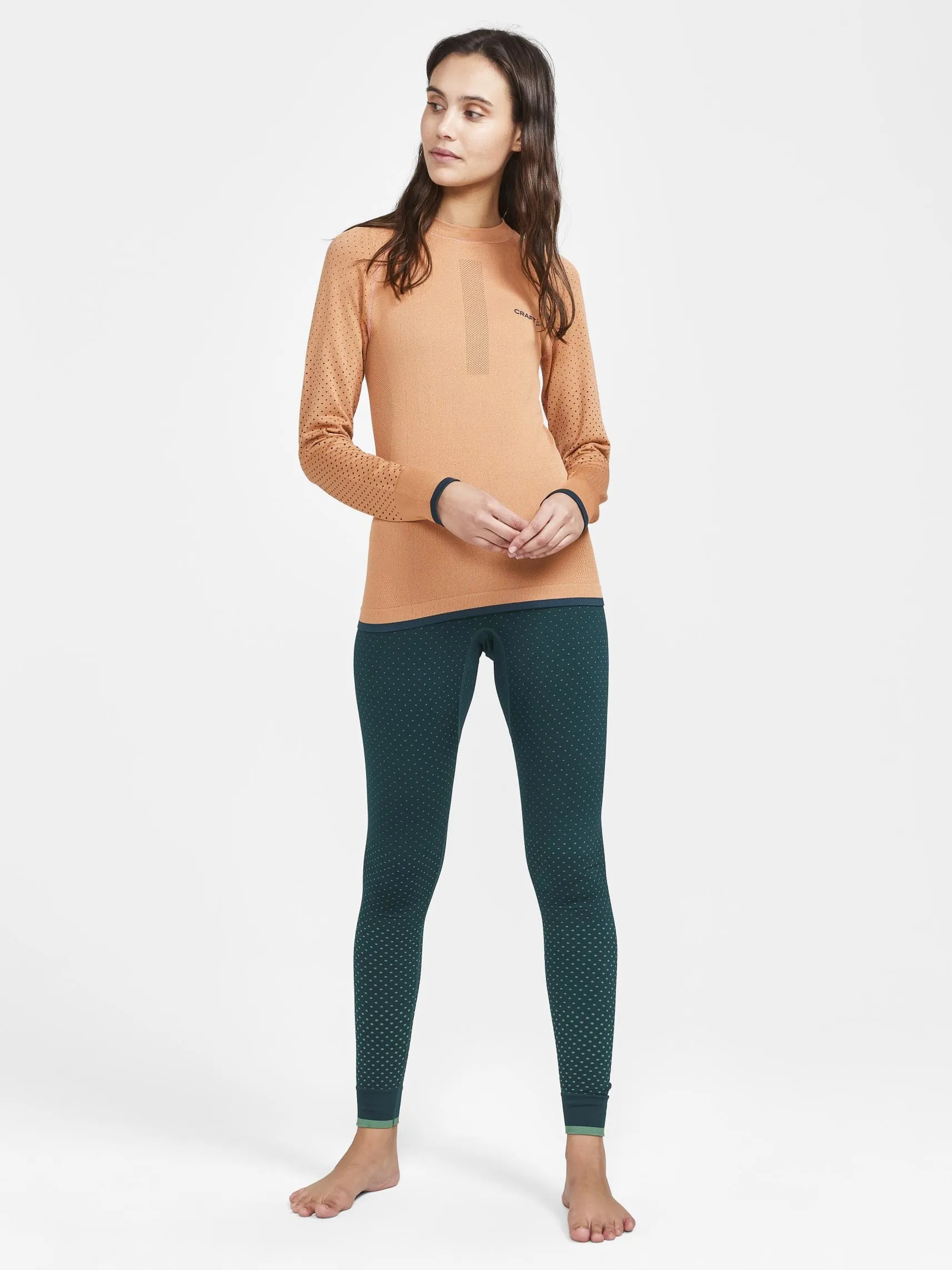 WOMENS ADV WARM INTENSITY LONG SLEEVE