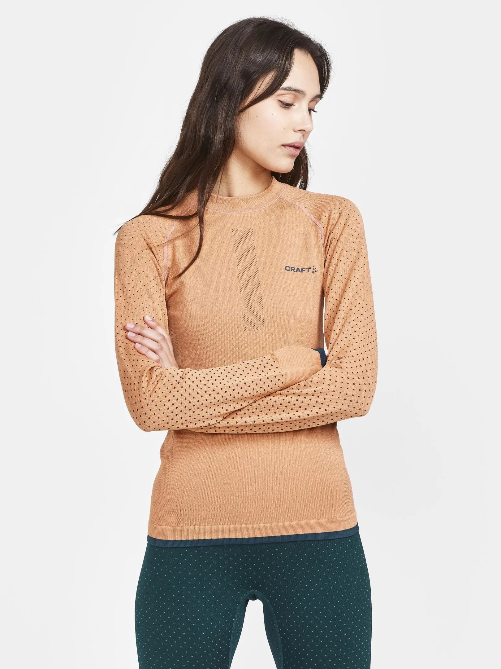 WOMENS ADV WARM INTENSITY LONG SLEEVE