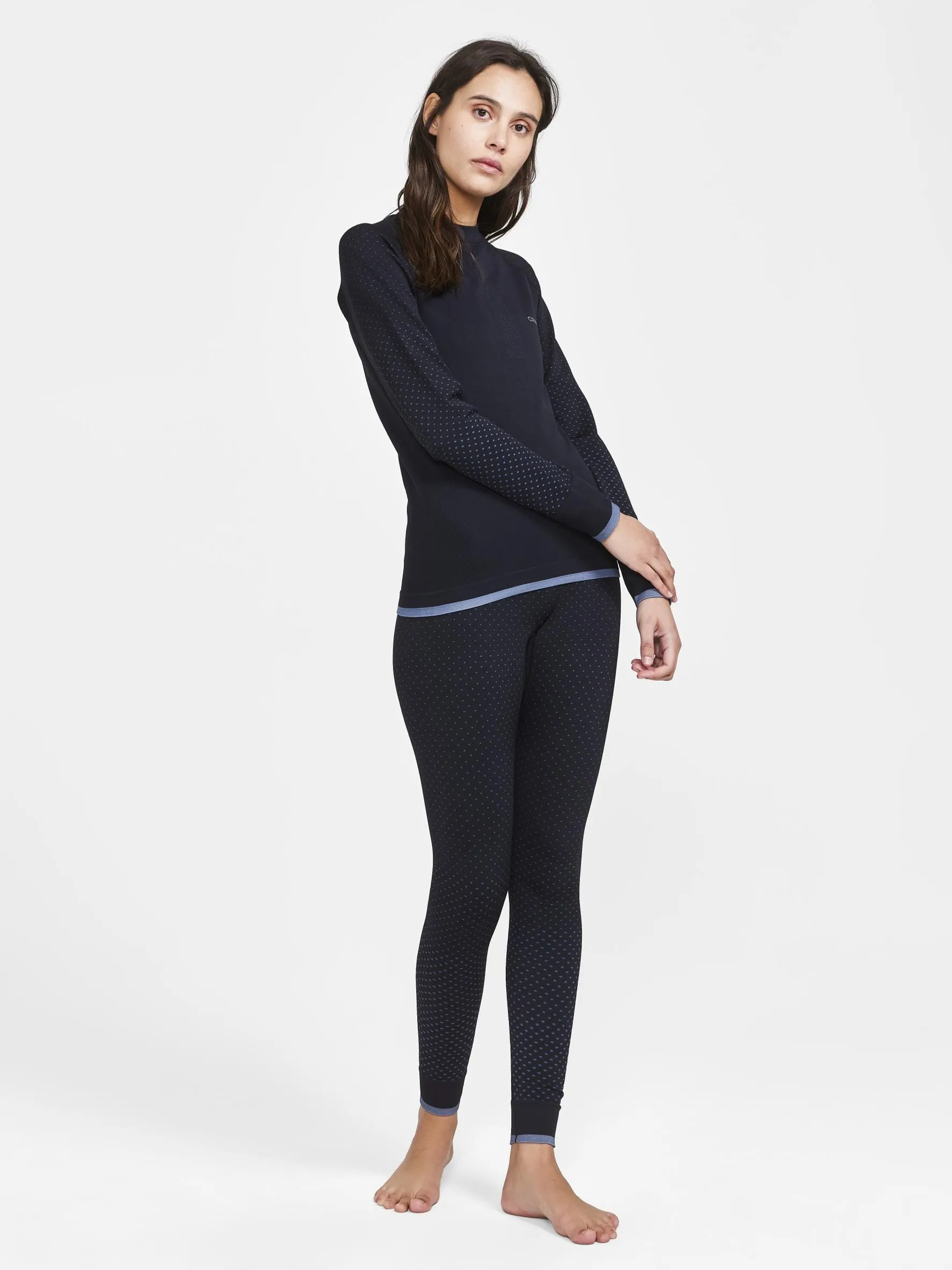WOMENS ADV WARM INTENSITY LONG SLEEVE