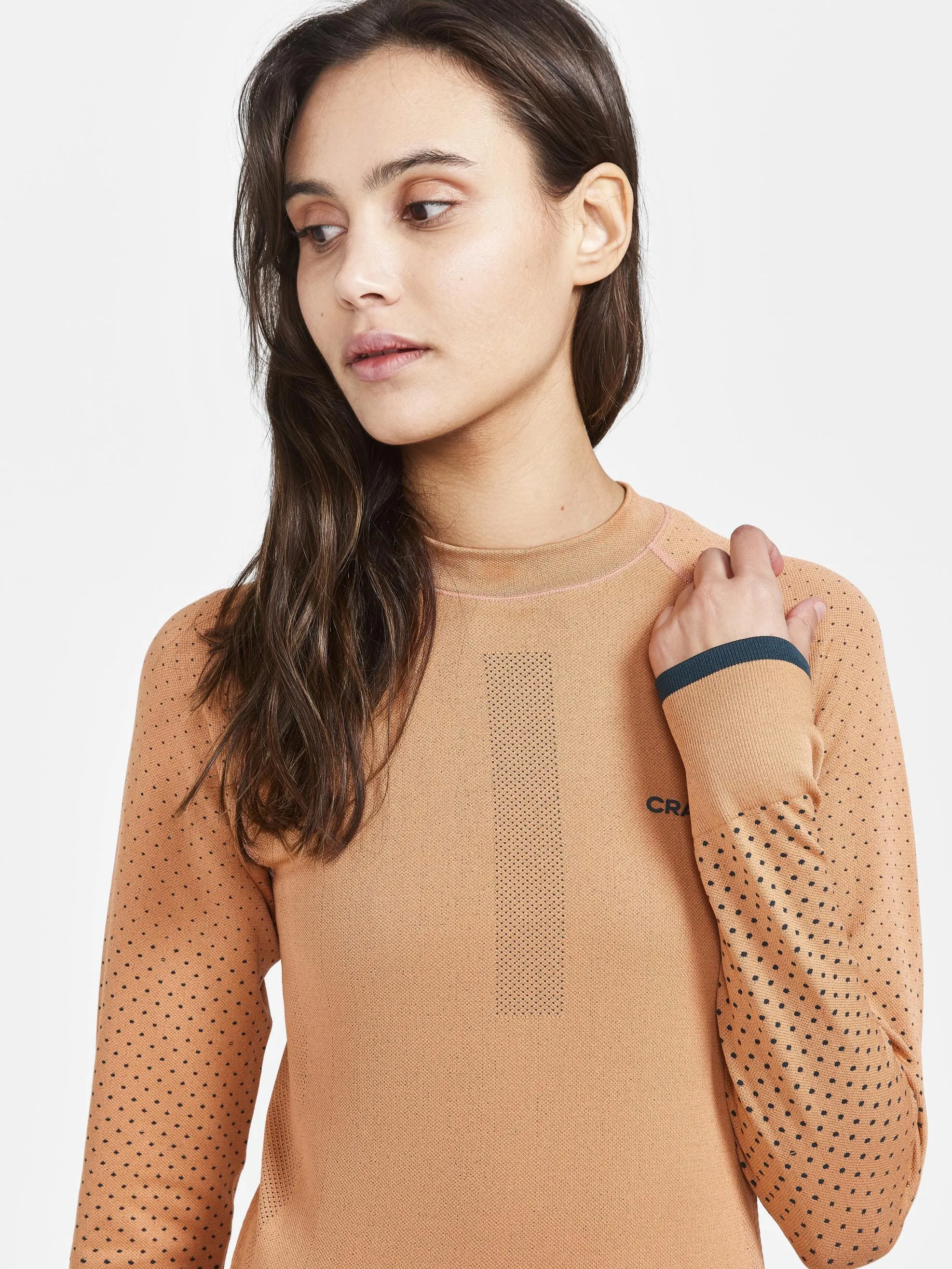 WOMENS ADV WARM INTENSITY LONG SLEEVE