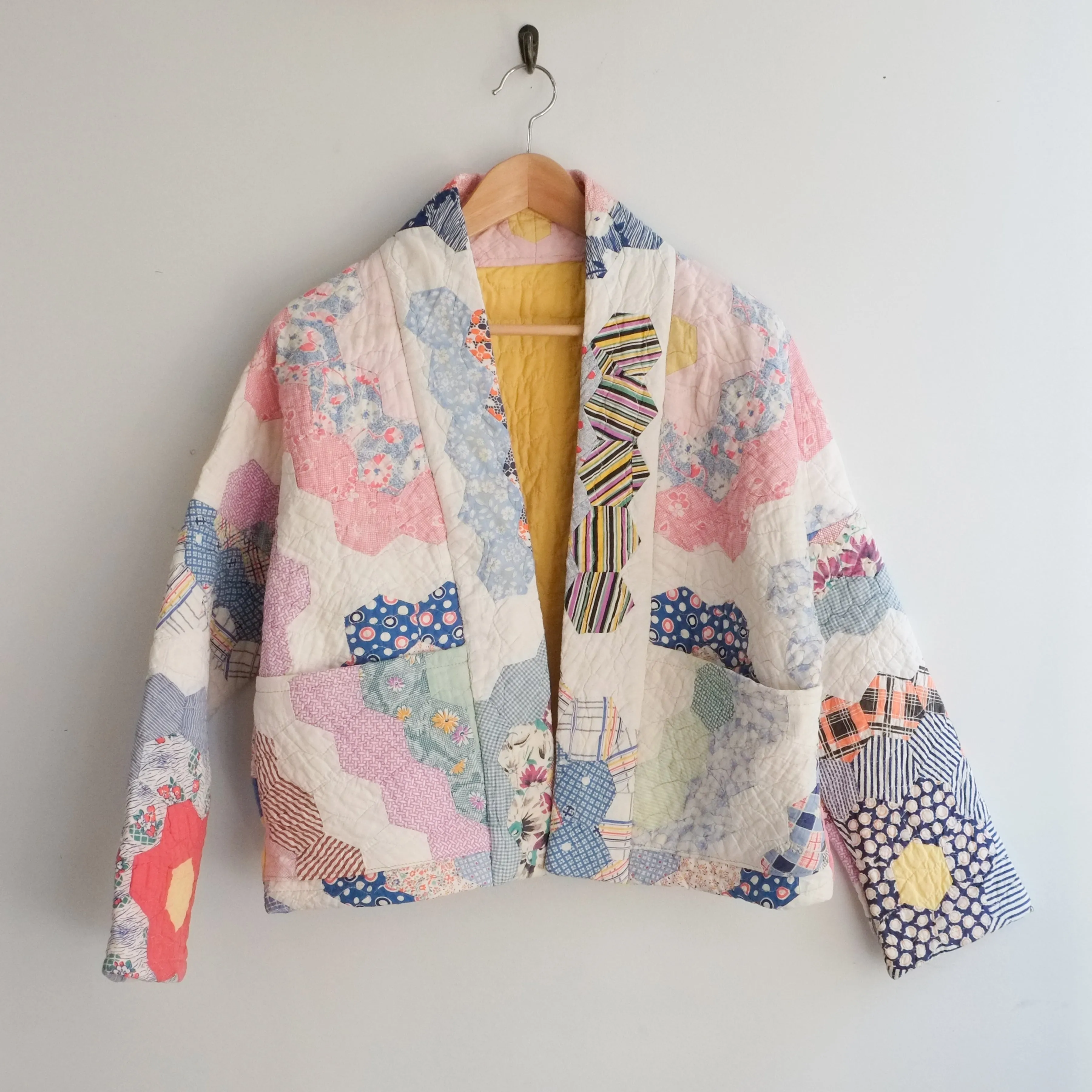XXS Grandmother's Garden Jacket LS001