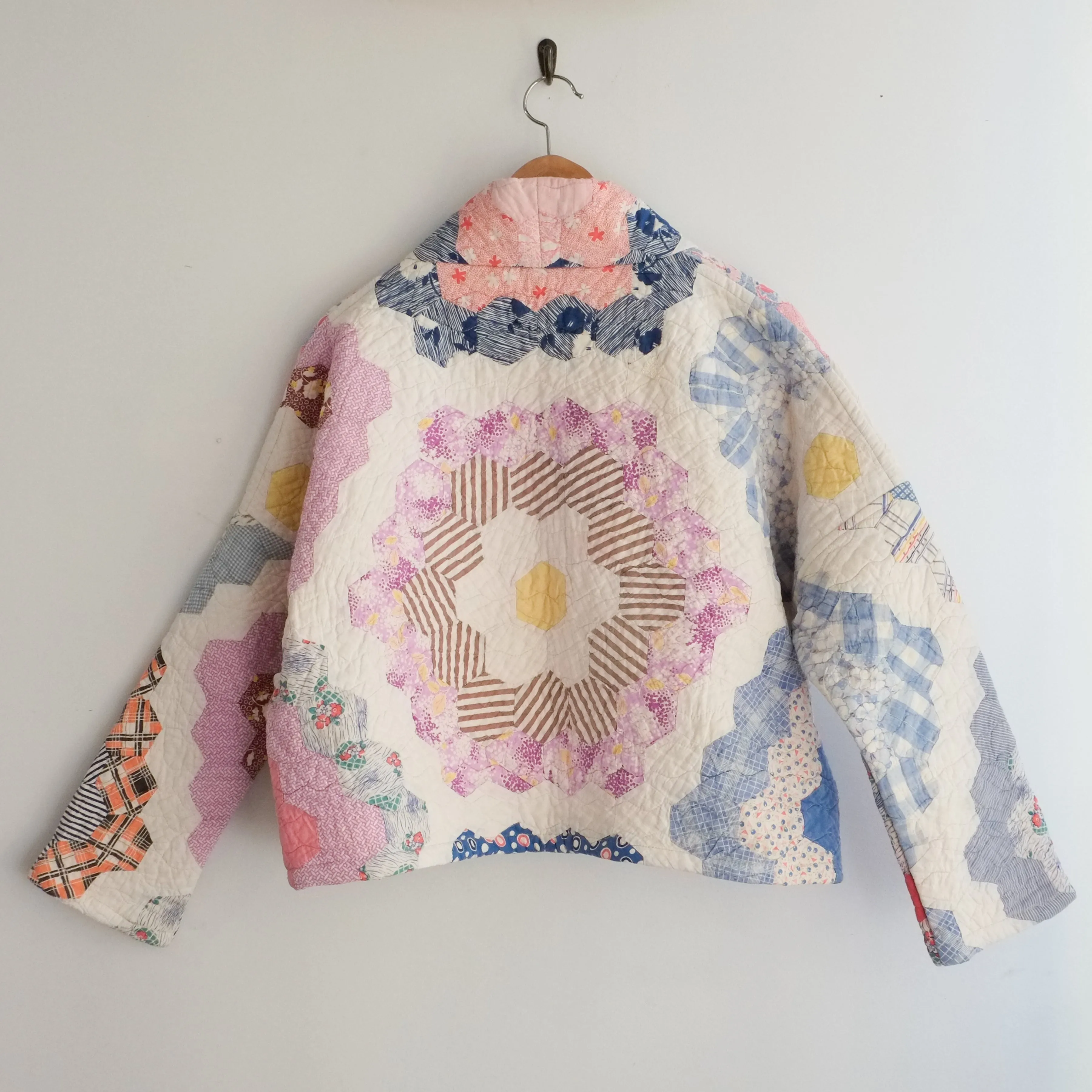XXS Grandmother's Garden Jacket LS001