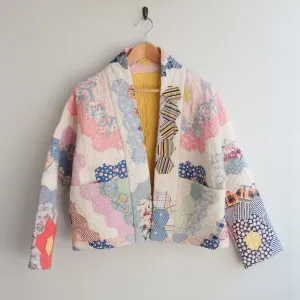 XXS Grandmother's Garden Jacket LS001