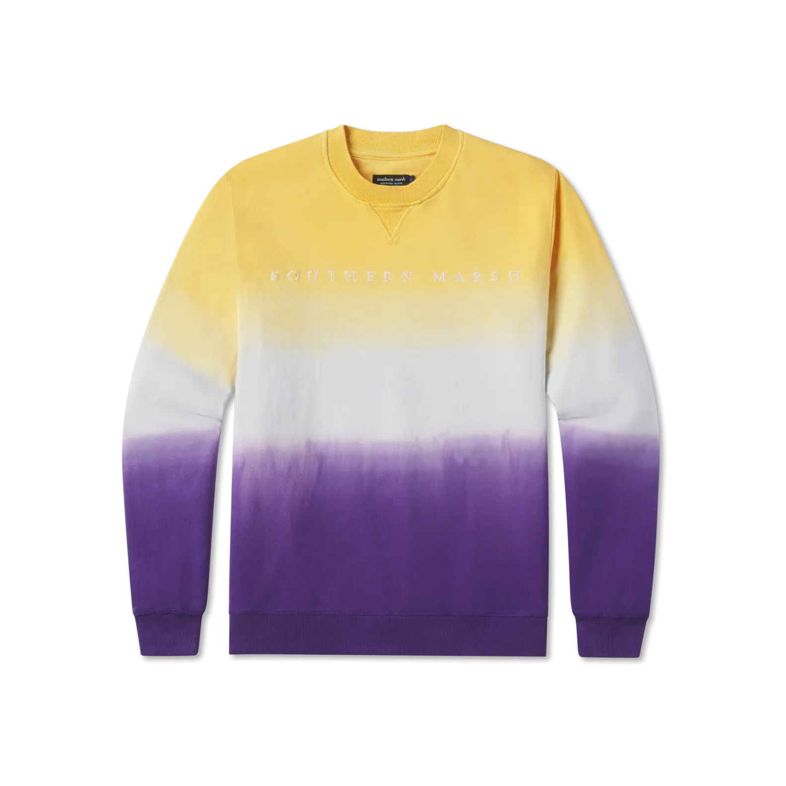 Youth Alumni Dip Dye Sweatshirt