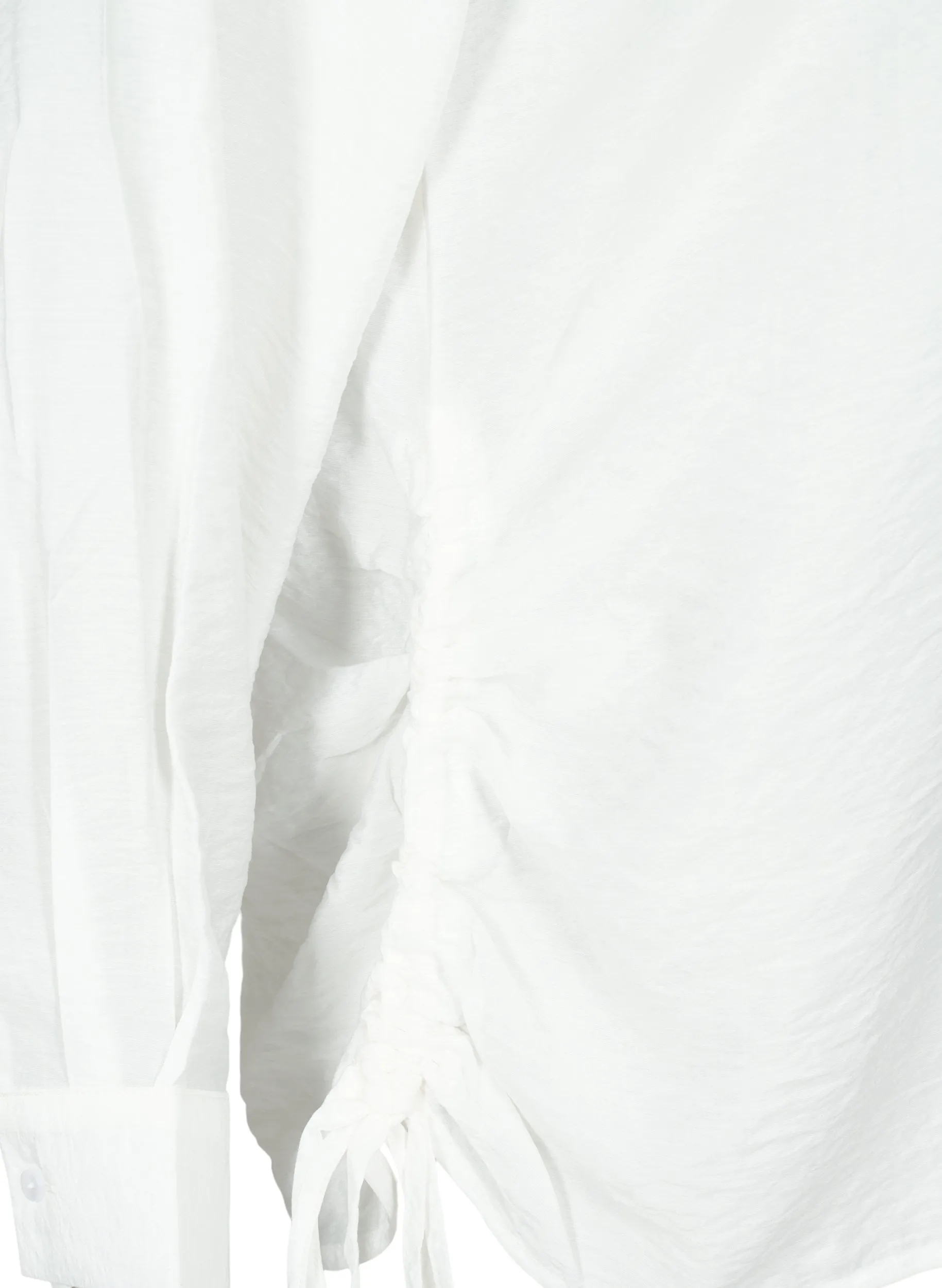 Zizzi Serenity White Blouse