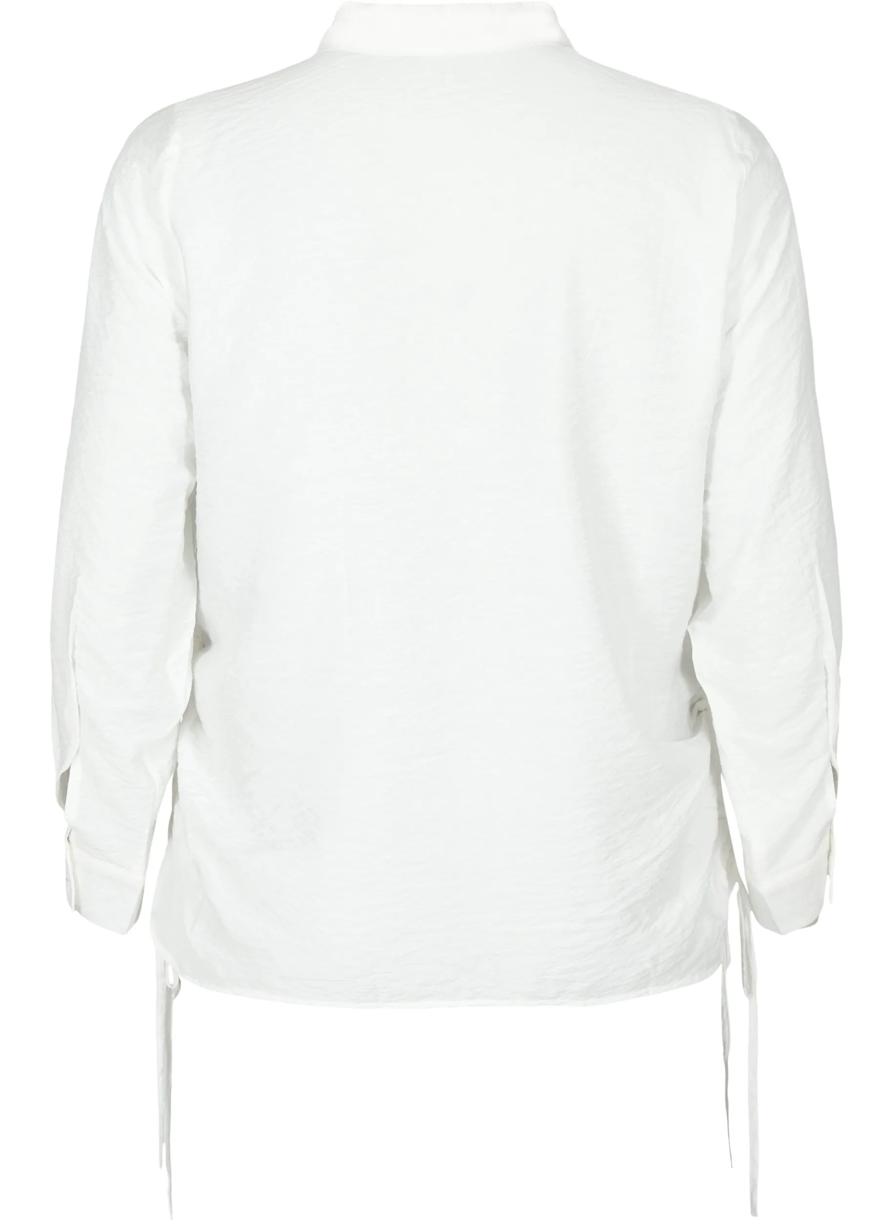 Zizzi Serenity White Blouse